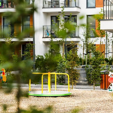 Apartament Sun Z Basenem Calorocznym-Pobierowo Baltic Apartments-Sannel Apartments For Rent المظهر الخارجي الصورة