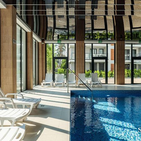 Apartament Sun Z Basenem Calorocznym-Pobierowo Baltic Apartments-Sannel Apartments For Rent المظهر الخارجي الصورة