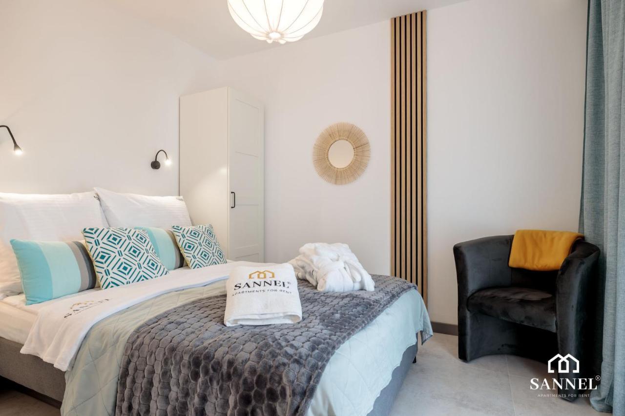 Apartament Sun Z Basenem Calorocznym-Pobierowo Baltic Apartments-Sannel Apartments For Rent المظهر الخارجي الصورة
