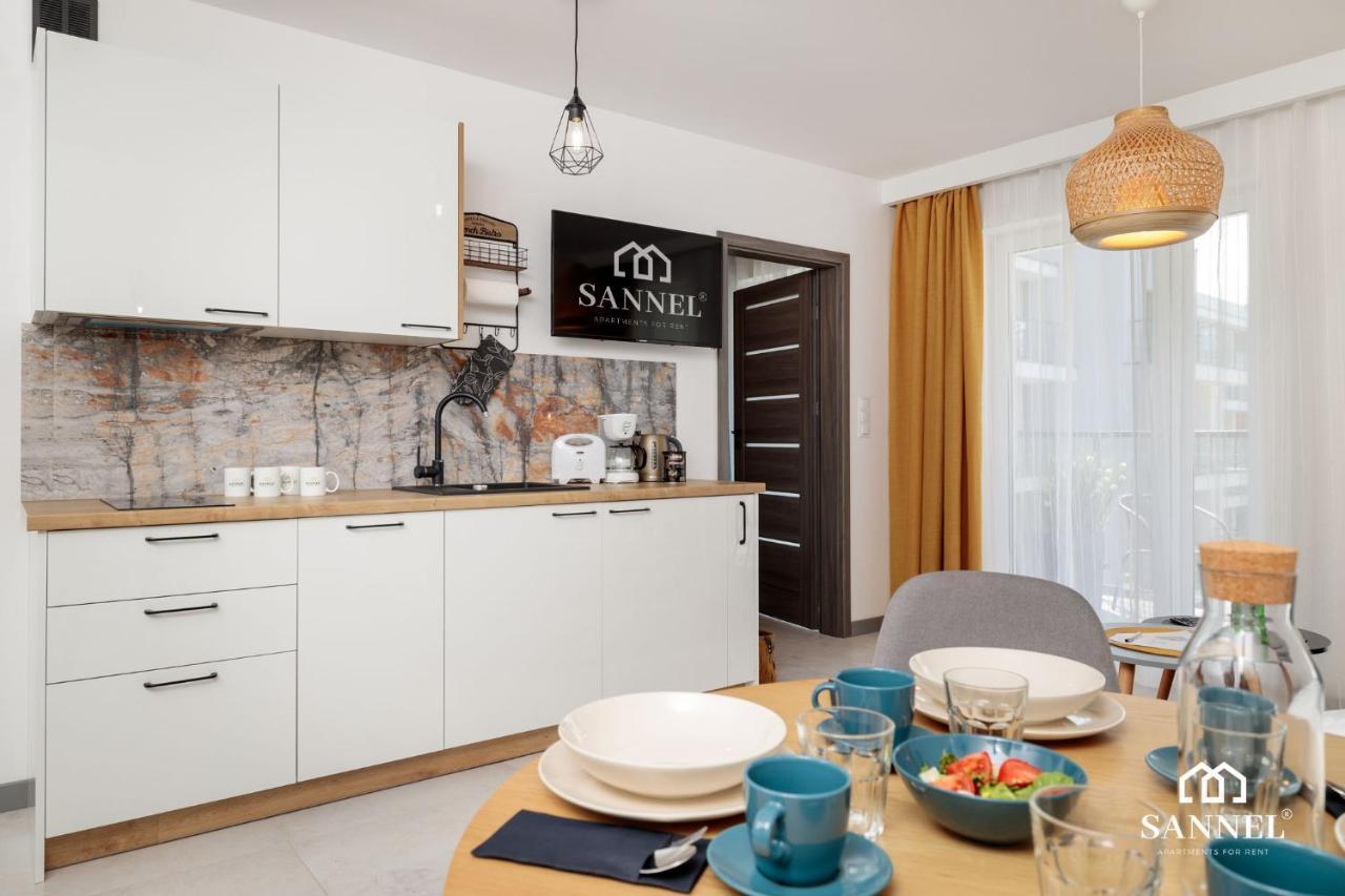 Apartament Sun Z Basenem Calorocznym-Pobierowo Baltic Apartments-Sannel Apartments For Rent المظهر الخارجي الصورة