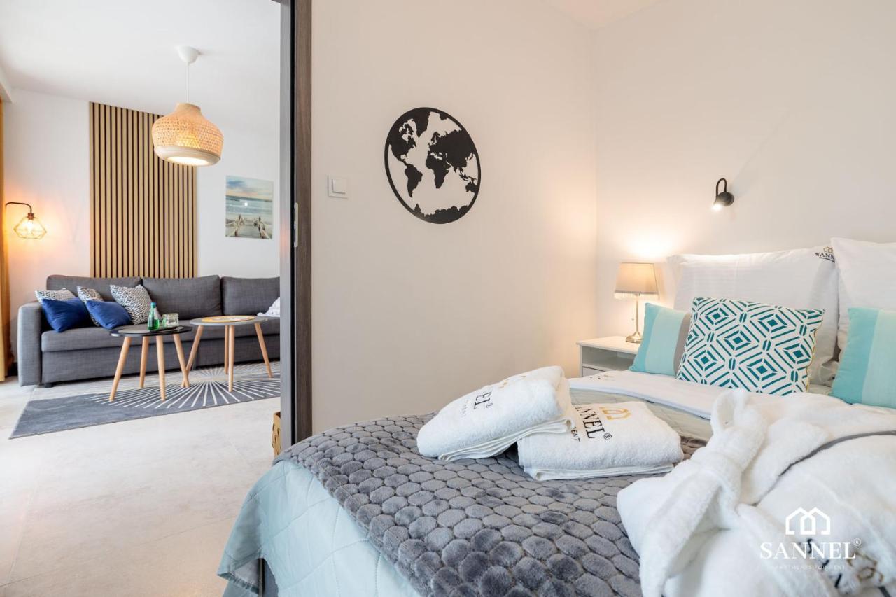 Apartament Sun Z Basenem Calorocznym-Pobierowo Baltic Apartments-Sannel Apartments For Rent المظهر الخارجي الصورة
