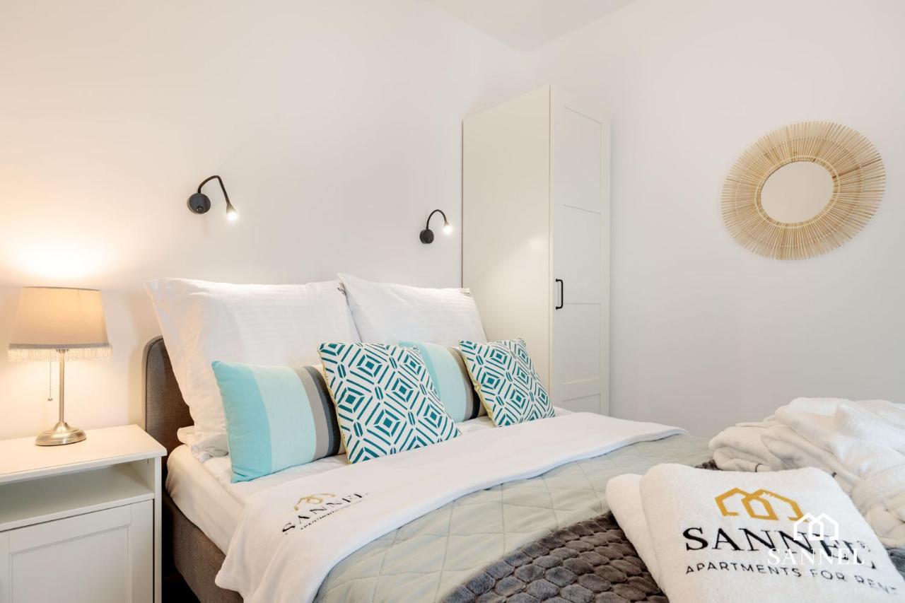 Apartament Sun Z Basenem Calorocznym-Pobierowo Baltic Apartments-Sannel Apartments For Rent المظهر الخارجي الصورة