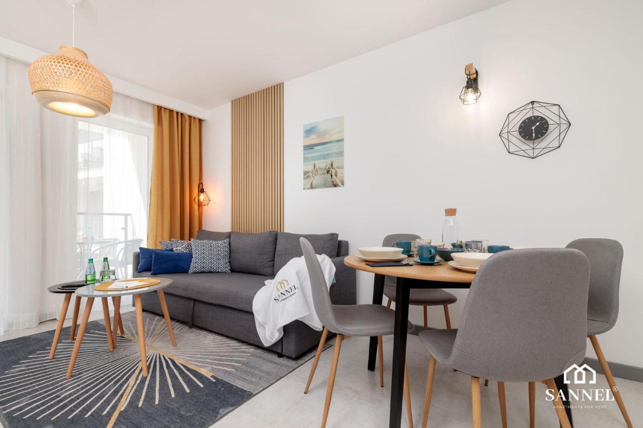 Apartament Sun Z Basenem Calorocznym-Pobierowo Baltic Apartments-Sannel Apartments For Rent المظهر الخارجي الصورة