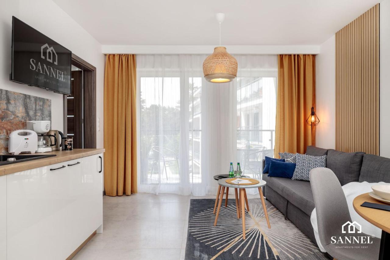 Apartament Sun Z Basenem Calorocznym-Pobierowo Baltic Apartments-Sannel Apartments For Rent المظهر الخارجي الصورة