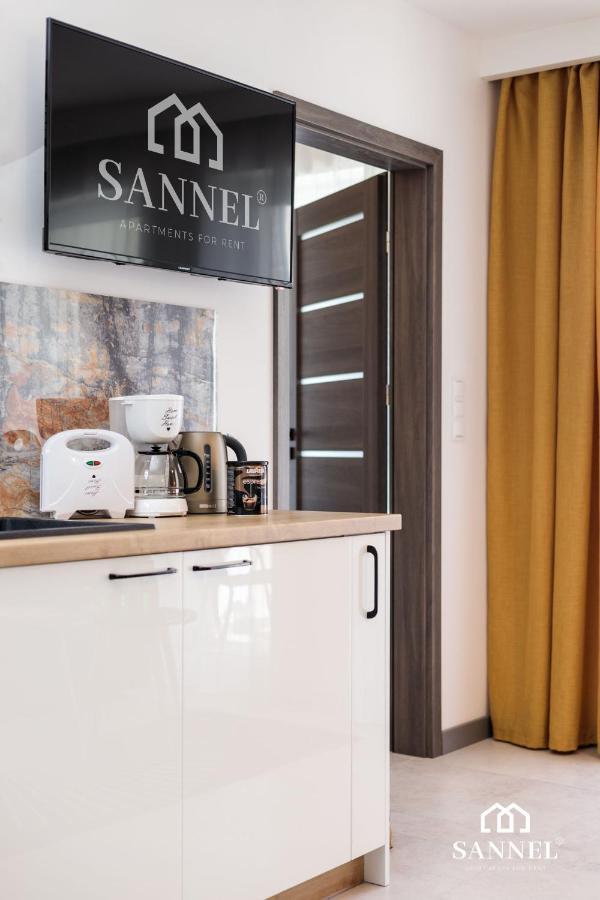 Apartament Sun Z Basenem Calorocznym-Pobierowo Baltic Apartments-Sannel Apartments For Rent المظهر الخارجي الصورة