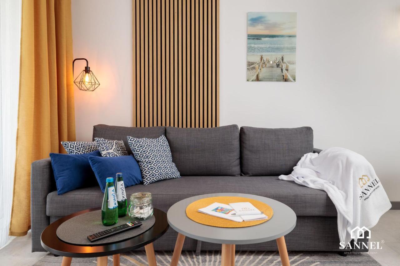 Apartament Sun Z Basenem Calorocznym-Pobierowo Baltic Apartments-Sannel Apartments For Rent المظهر الخارجي الصورة