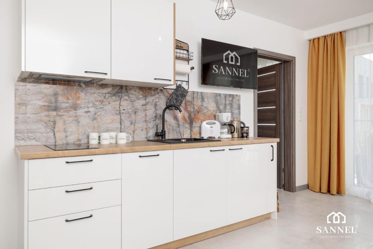 Apartament Sun Z Basenem Calorocznym-Pobierowo Baltic Apartments-Sannel Apartments For Rent المظهر الخارجي الصورة