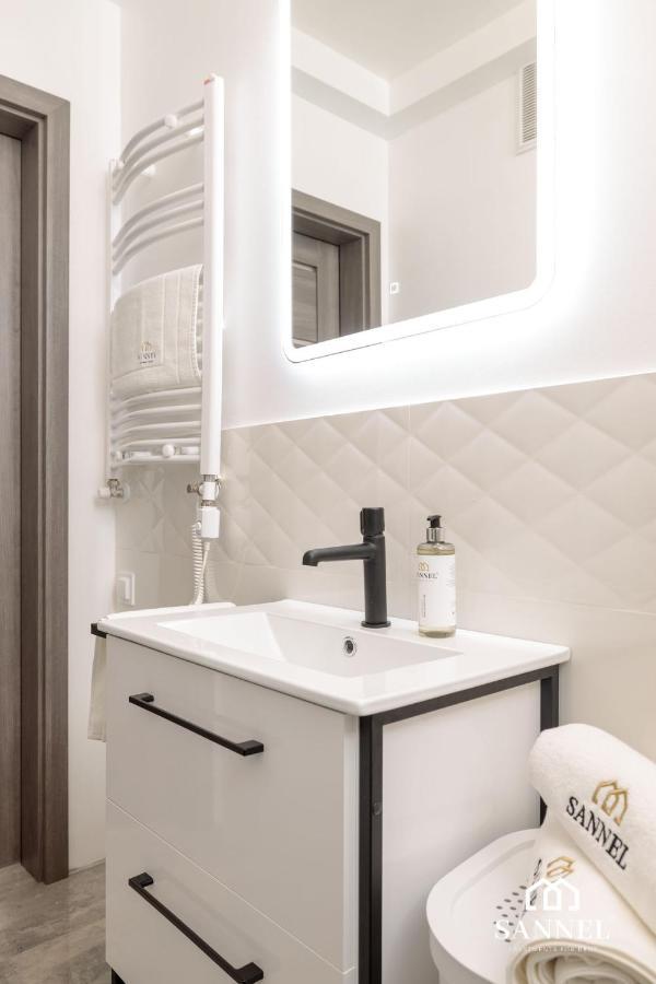 Apartament Sun Z Basenem Calorocznym-Pobierowo Baltic Apartments-Sannel Apartments For Rent المظهر الخارجي الصورة