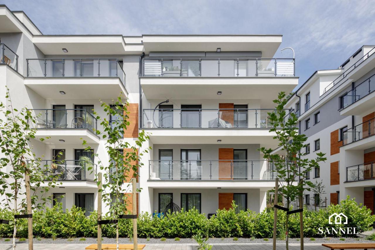 Apartament Sun Z Basenem Calorocznym-Pobierowo Baltic Apartments-Sannel Apartments For Rent المظهر الخارجي الصورة