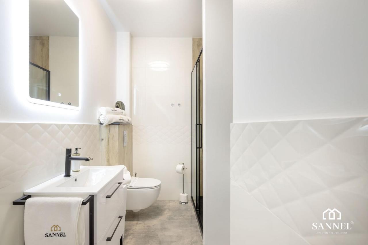 Apartament Sun Z Basenem Calorocznym-Pobierowo Baltic Apartments-Sannel Apartments For Rent المظهر الخارجي الصورة