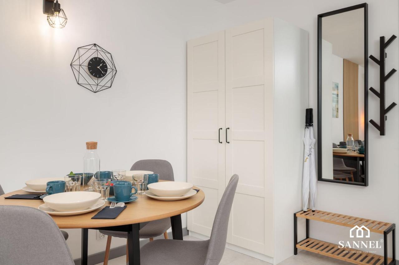 Apartament Sun Z Basenem Calorocznym-Pobierowo Baltic Apartments-Sannel Apartments For Rent المظهر الخارجي الصورة