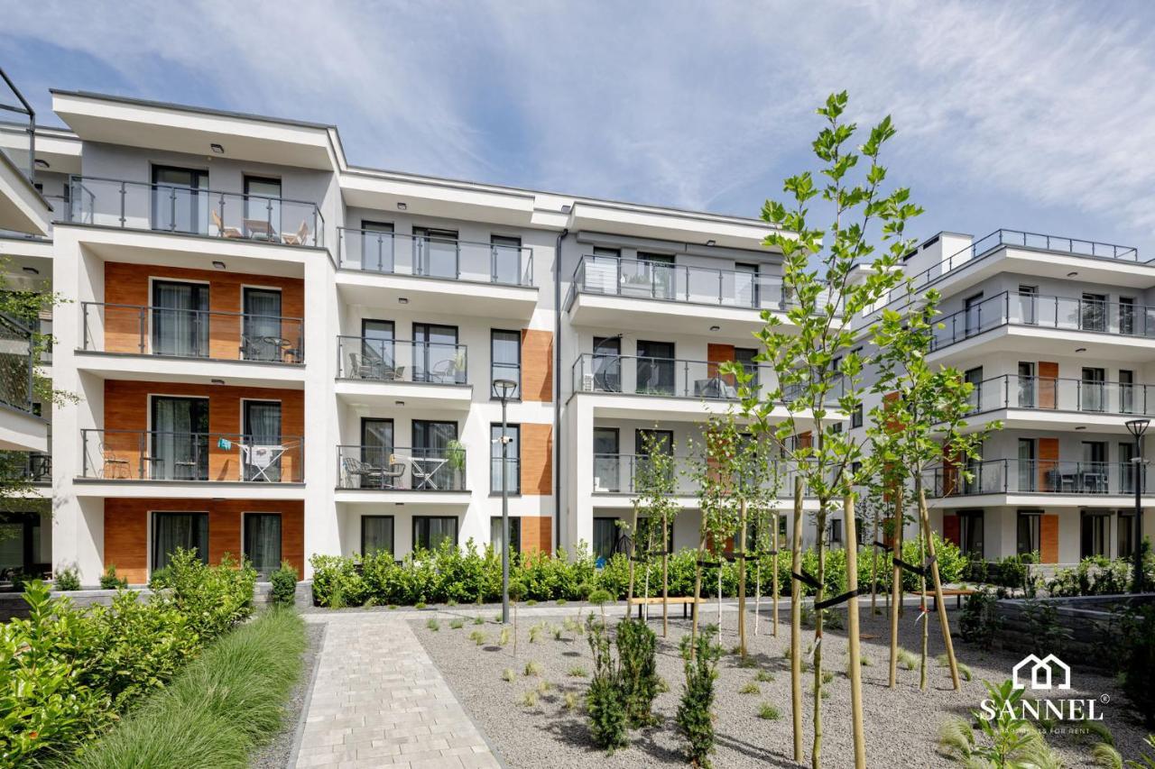 Apartament Sun Z Basenem Calorocznym-Pobierowo Baltic Apartments-Sannel Apartments For Rent المظهر الخارجي الصورة