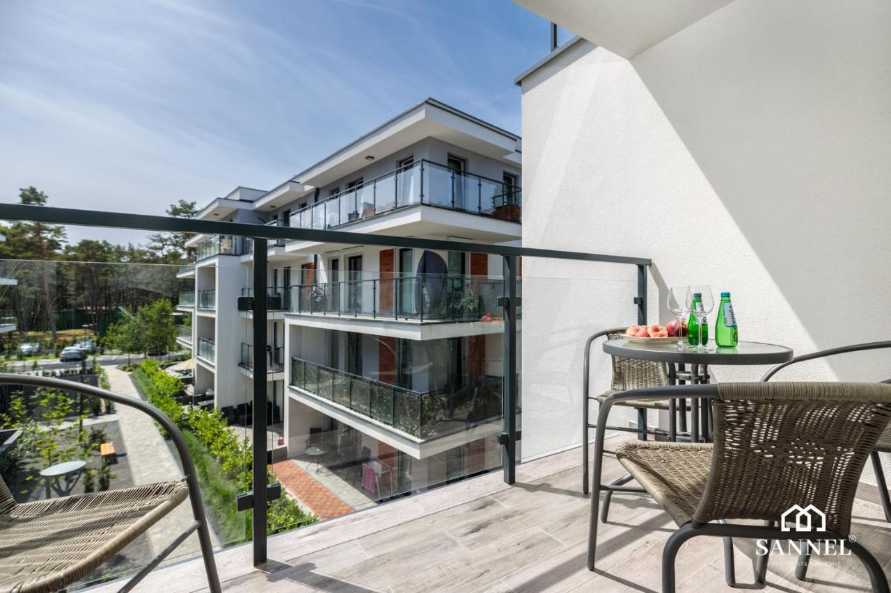 Apartament Sun Z Basenem Calorocznym-Pobierowo Baltic Apartments-Sannel Apartments For Rent المظهر الخارجي الصورة