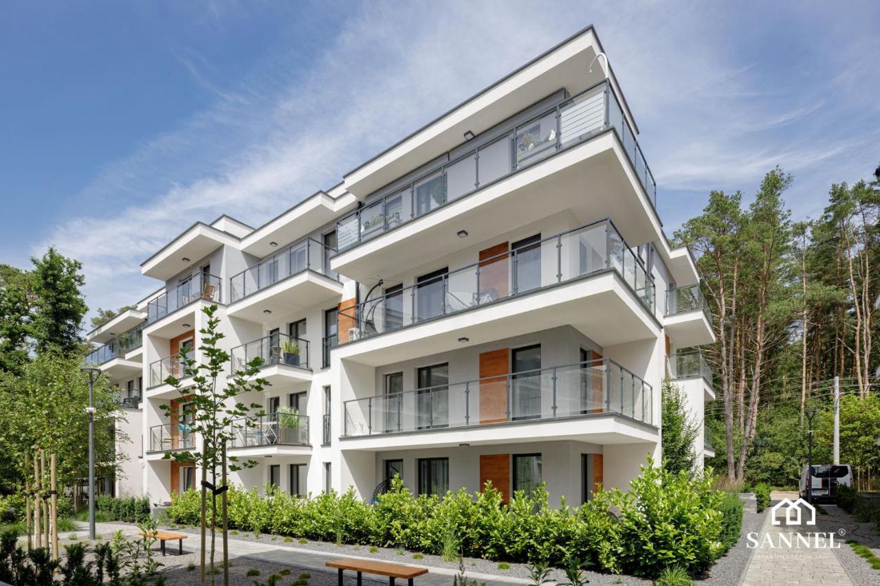 Apartament Sun Z Basenem Calorocznym-Pobierowo Baltic Apartments-Sannel Apartments For Rent المظهر الخارجي الصورة